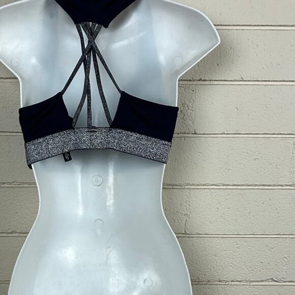 Victoria’s Secret Sport Blue Sparkle Bra size M - Picture 8 of 8